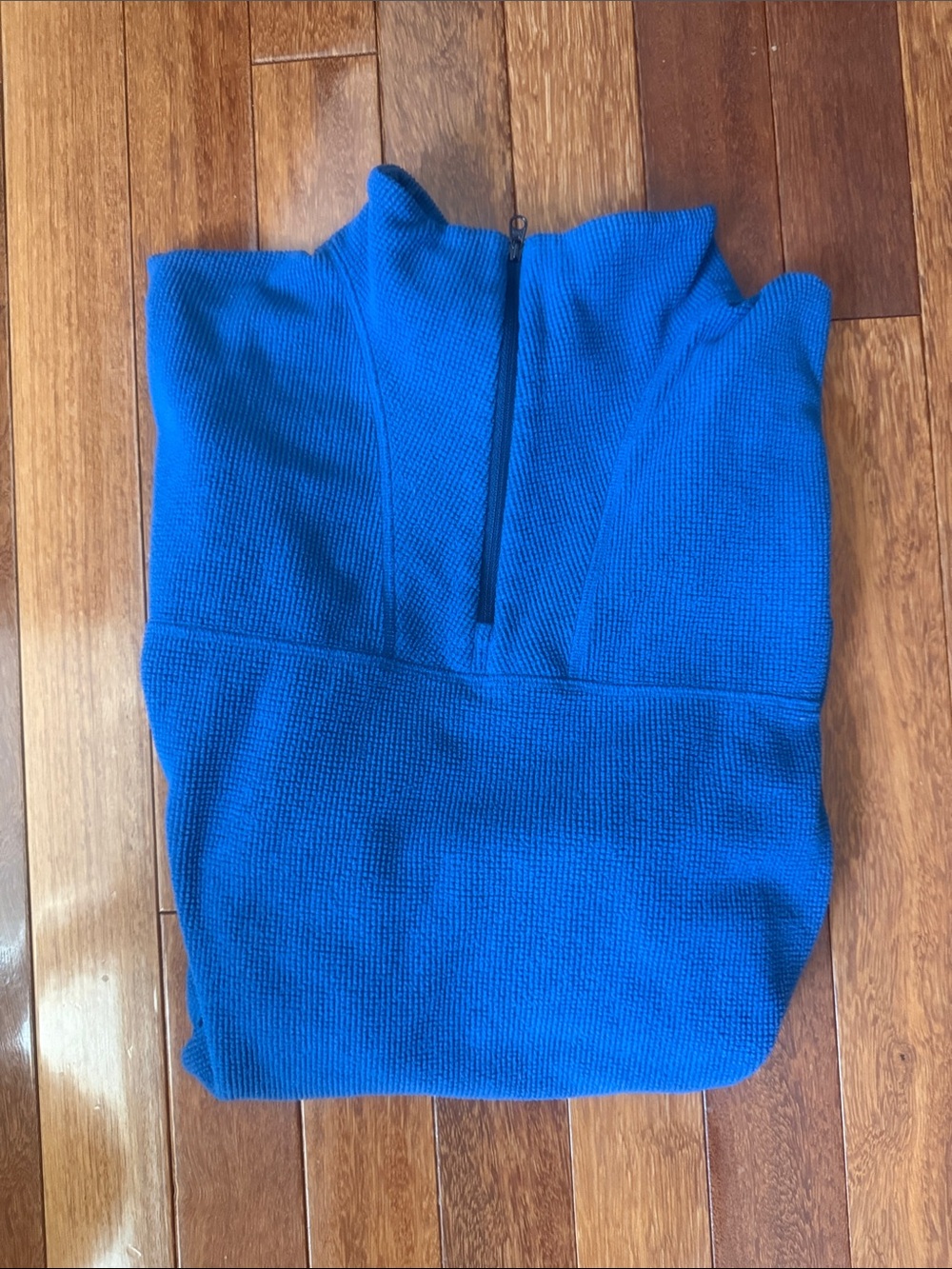Arc'teryx Men's Royal Blue Crewneck Sweater - Picture 9 of 9